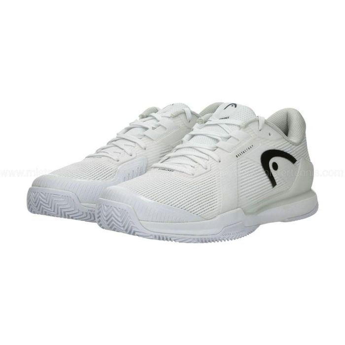 Zapatillas de Padel para Adultos Head Sprint Pro 4.0 Clay Blanco M 3