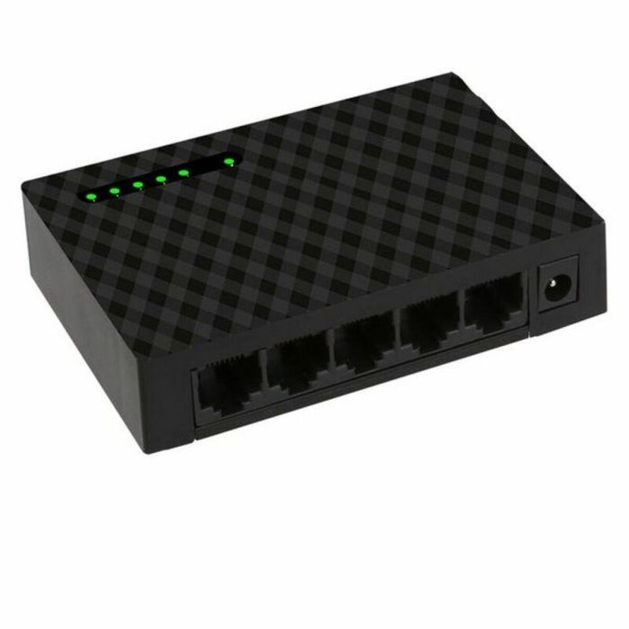 Switch iggual GES5000 Negro 2 Switch iggual GES5000 Negro 2