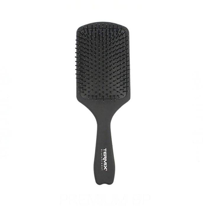 Termix Cepillo Raqueta Profesional Color Plata para Cabello