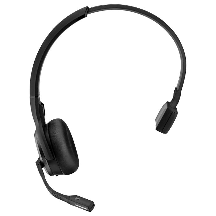EPOS SDW 30 HS Monaural Inalámbrico Oficina/Centro de llamadas Auriculares Diadema Negro 1