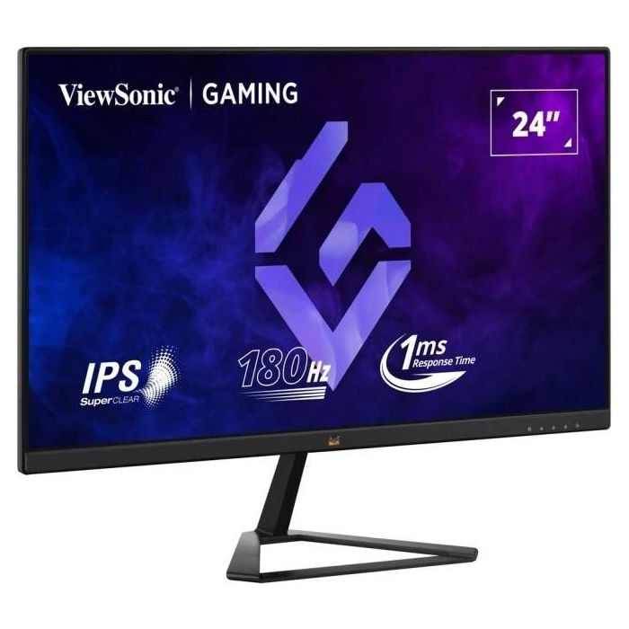 Viewsonic VX2479-HD-PRO Monitor Gaming LED IPS 23.8 Pulgadas Full HD 1920x1080 Pixeles 180Hz 1ms con AMD FreeSync Negro 8 Viewsonic VX2479-HD-PRO Monitor Gaming LED IPS 23.8 Pulgadas Full HD 1920x1080 Pixeles 180Hz 1ms con AMD FreeSync Negro 8