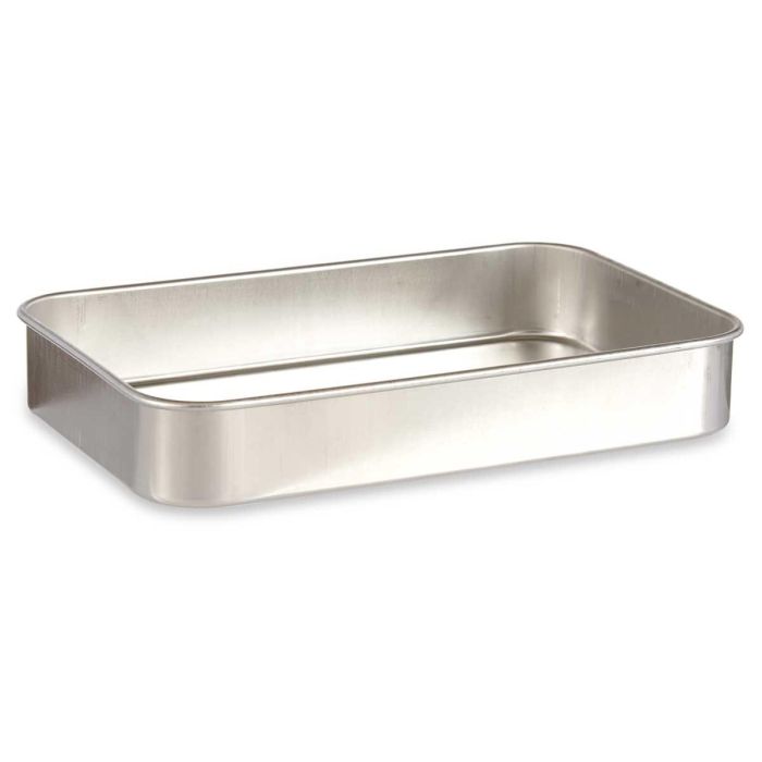 Rustidera de Aluminio Kinvara 35x22 cm - Apta para Gas, Horno y Lavavajillas (12 Unidades) 1 Rustidera de Aluminio Kinvara 35x22 cm - Apta para Gas, Horno y Lavavajillas (12 Unidades) 1