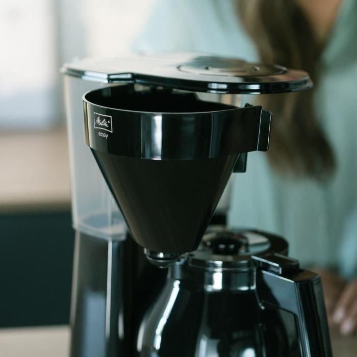 MELITTA Easy Therm II 1023-06 - Cafetera con filtro 1L - 1050 W - Negro 2 MELITTA Easy Therm II 1023-06 - Cafetera con filtro 1L - 1050 W - Negro 2