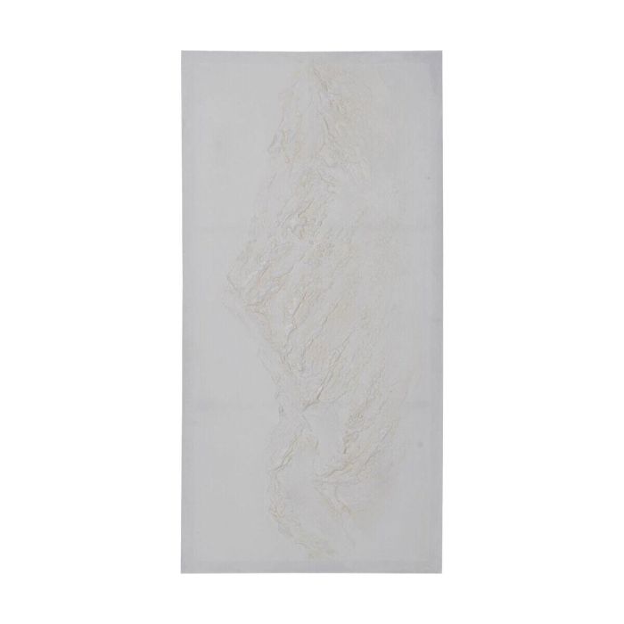 Cuadro Blanco Crema Montaña 120 x 5 x 60 cm 1