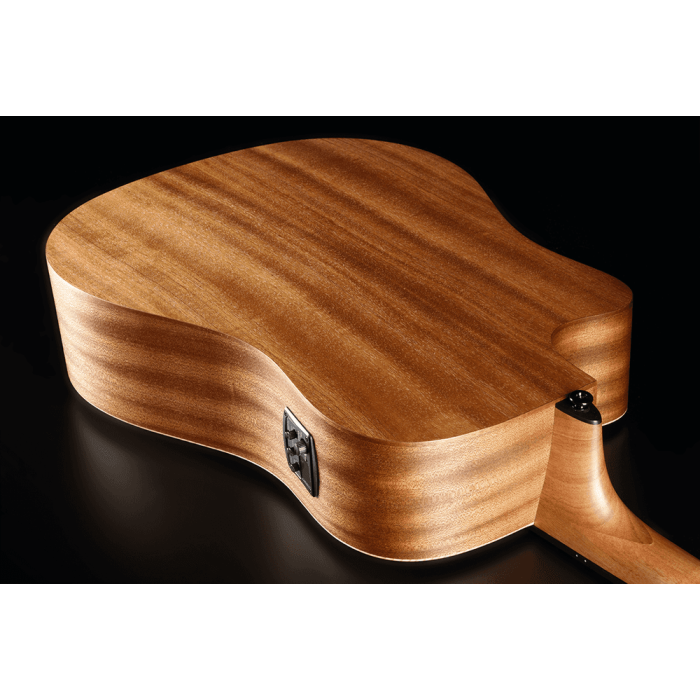 LAG Guitarra Acústica Dreadnought Cutaway Tramoantane 70 A/E Folk Eletroacsutica Natural Satinado Tapa Abeto Engelmann Macizo 7