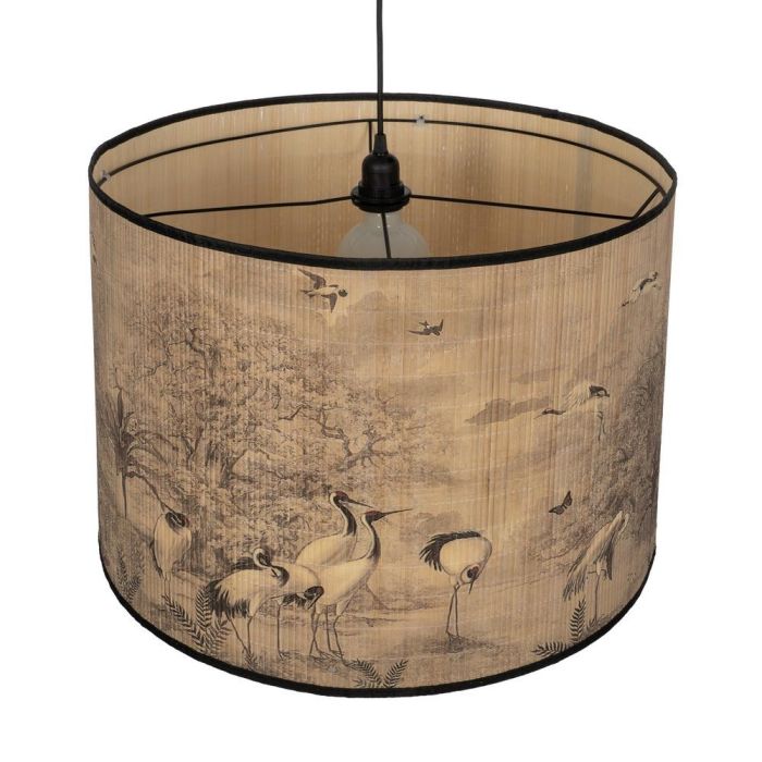 Lámpara Techo Garza Bambú 55 X 55 X 42 cm