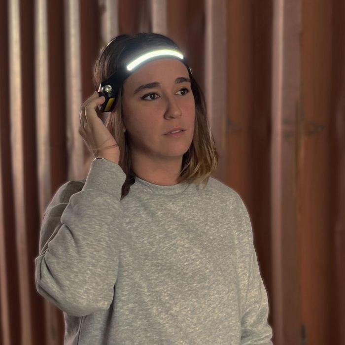 Linterna LED para la Cabeza EDM 36127 Cob + Spot 3 W 8 W 90 Lm 280 lm 6 Linterna LED para la Cabeza EDM 36127 Cob + Spot 3 W 8 W 90 Lm 280 lm 6