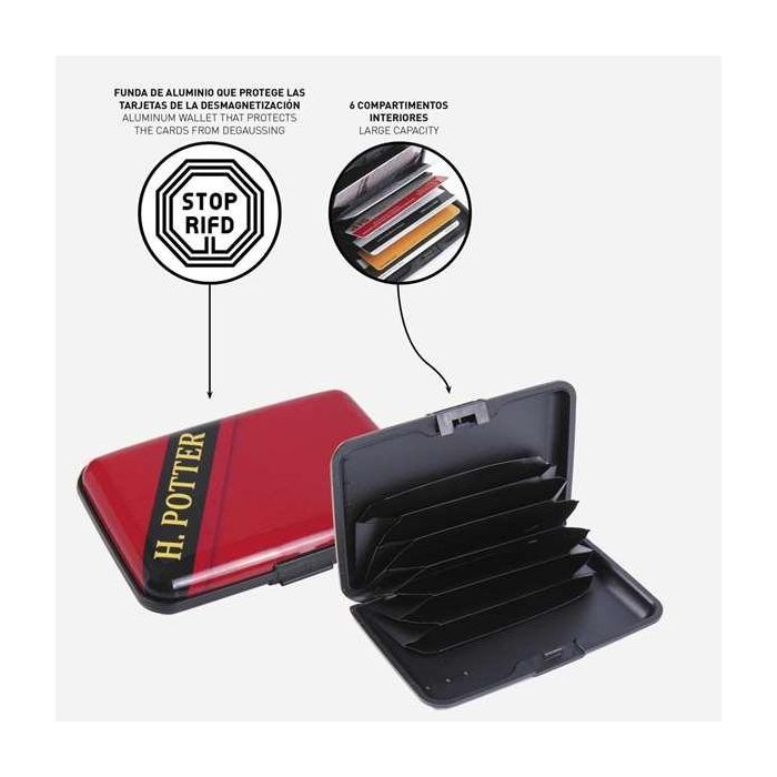Cartera rigido harry potter 2 Cartera rigido harry potter 2