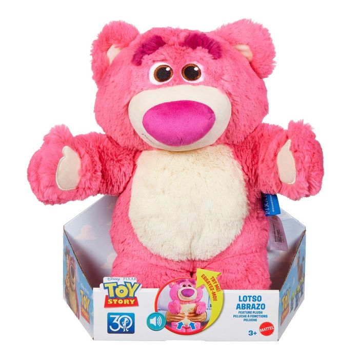 Peluche Lotso Toy Story Jdg82 Mattel 1 Peluche Lotso Toy Story Jdg82 Mattel 1