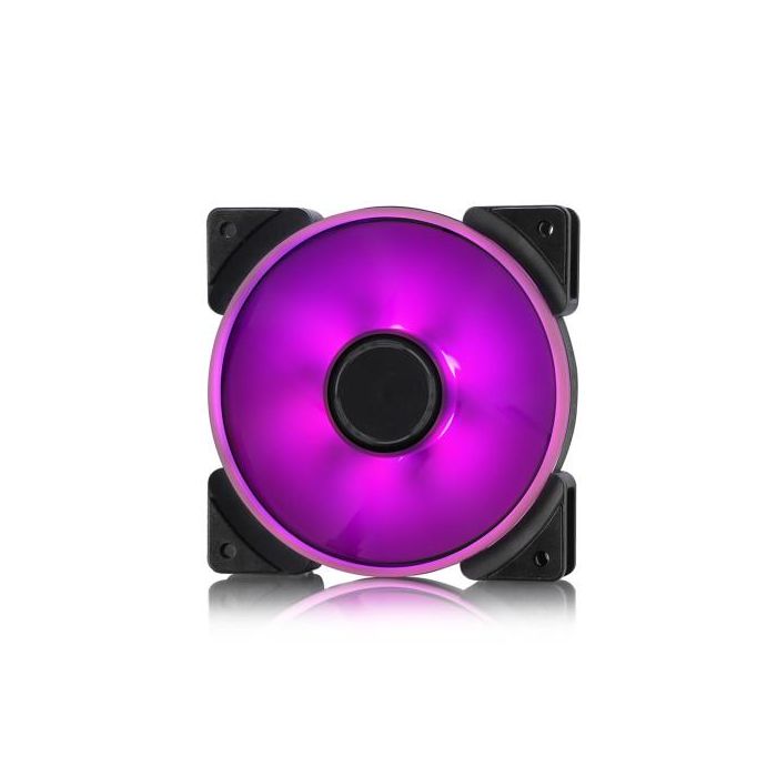 Fractal Design Ventilador Prisma AL-12 PWM 12cm Negro Blanco Iluminación LED PWM para Carcasa de Ordenador 5 Fractal Design Ventilador Prisma AL-12 PWM 12cm Negro Blanco Iluminación LED PWM para Carcasa de Ordenador 5