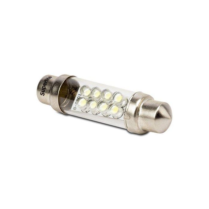 Abc Bombilla Plafonier 8 Led BOM12602 Luz Blanca Interior 44 mm 4