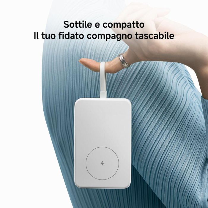 Powerbank Xiaomi WPB1007MI 10000 mAh Gris 4 Powerbank Xiaomi WPB1007MI 10000 mAh Gris 4