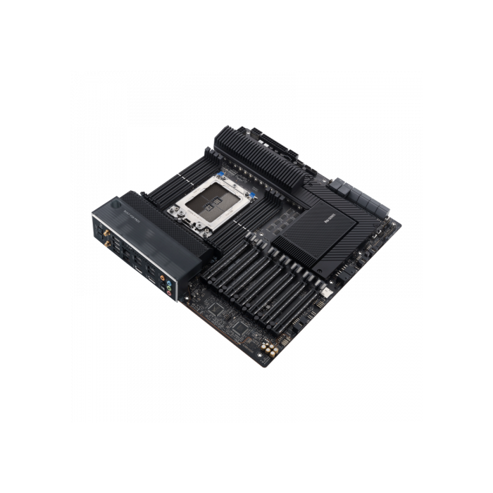 ASUS PRO WS WRX80E-SAGE SE WiFi, Placa Base AMD WRX80, Socket SP3, WiFi6, BT5.1, 10GB Ethernet, 90MB1590-M0EAY0 4 ASUS PRO WS WRX80E-SAGE SE WiFi, Placa Base AMD WRX80, Socket SP3, WiFi6, BT5.1, 10GB Ethernet, 90MB1590-M0EAY0 4