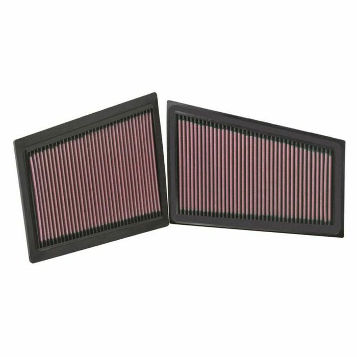 K&N 33-2940 Filtro de Aire Reutilizable Lavable para Auto, Camioneta y Moto, Incrementa Potencia y Aceleración