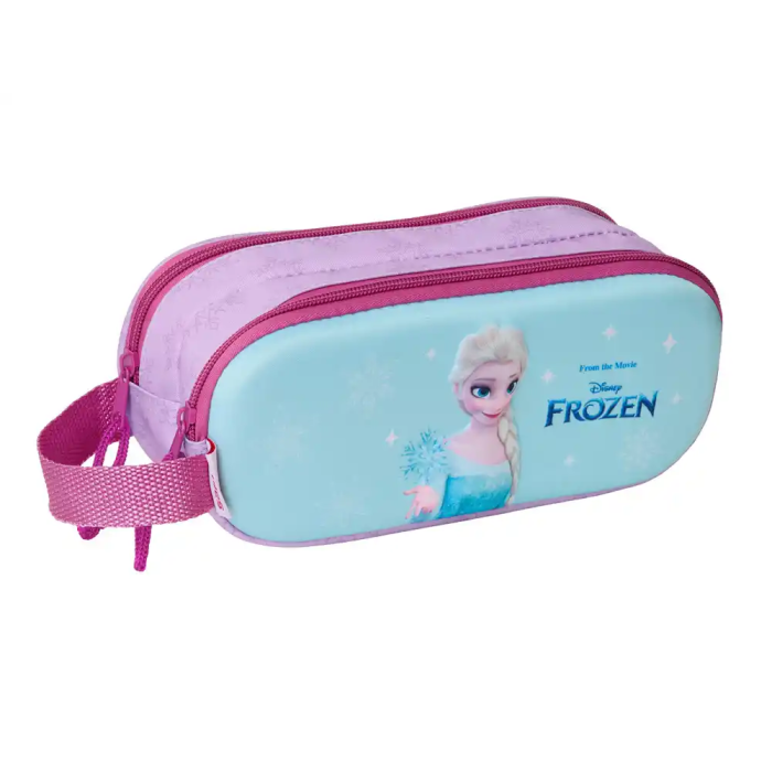 Safta Portatodo Doble 3D Frozen 21x8x6 cm 0 Safta Portatodo Doble 3D Frozen 21x8x6 cm 0