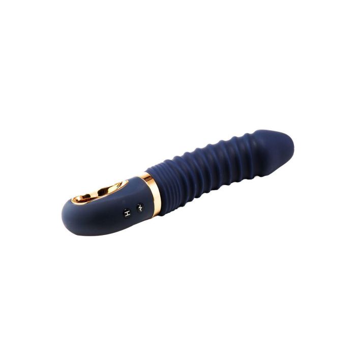 Vibrador Dream Toys Goddess Collection Azul 6 Vibrador Dream Toys Goddess Collection Azul 6