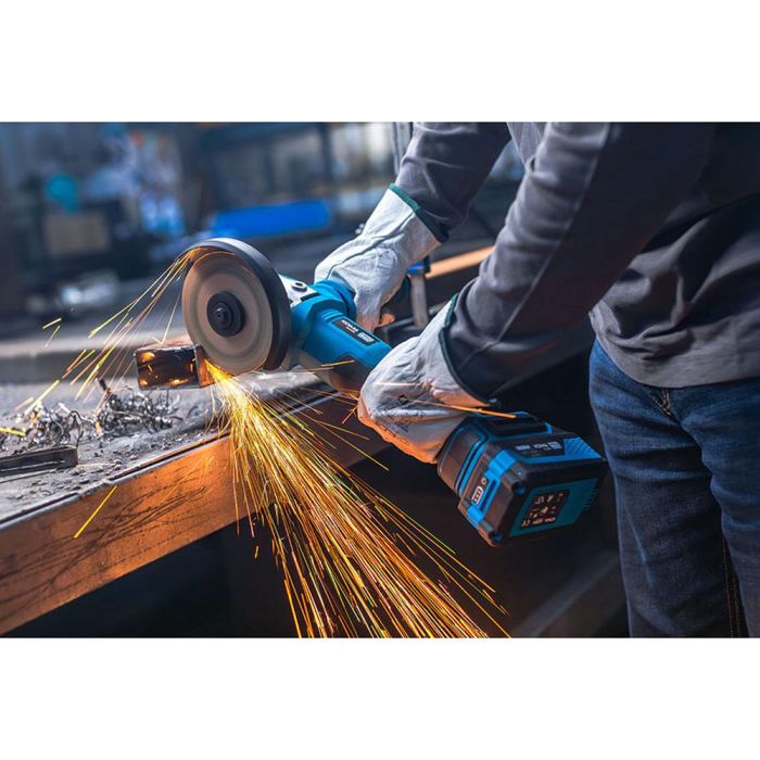 Koma Tools Amoladora Brushless 20V Ø125 mm 20v-amb (sin Batería ni Cargador) 8500rpm 8