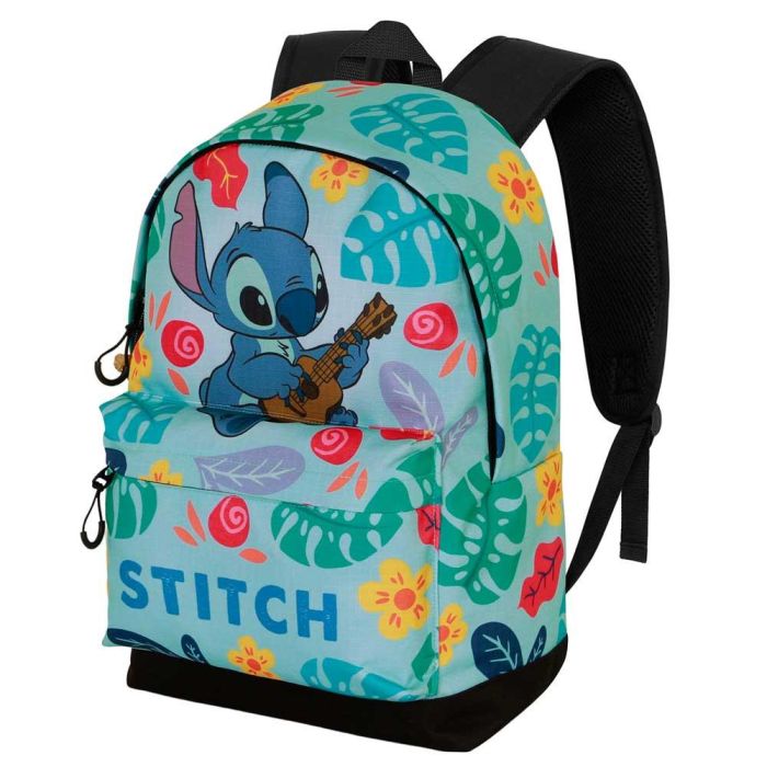 Mochila HS FAN 2.2 Guitar Disney Lilo y Stitch Verde