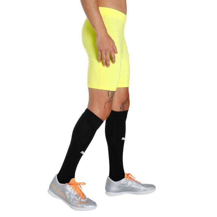 Pantalones Cortos Deportivos para Hombre Puma Liga Baselayer Amarillo 2