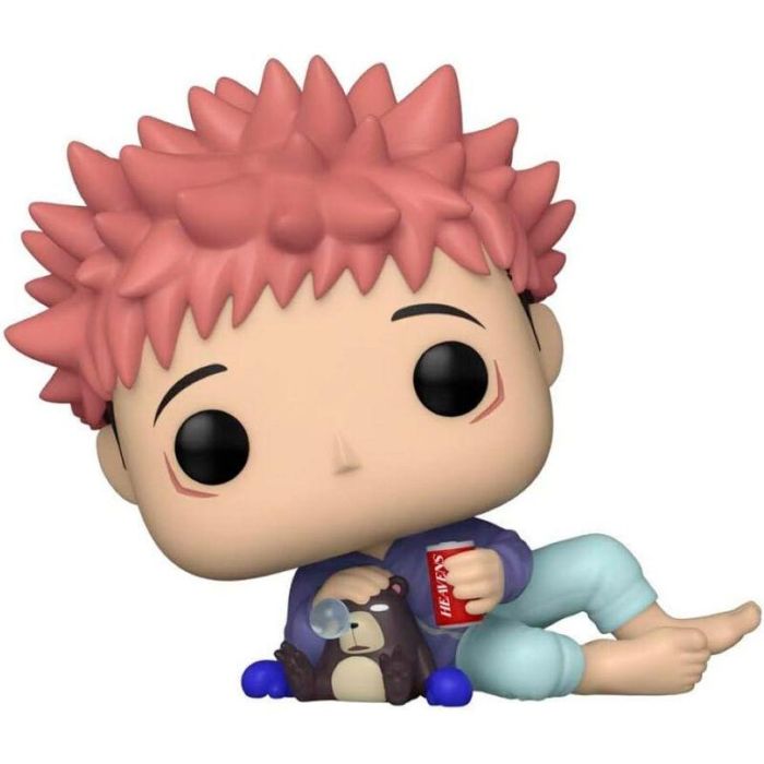 Funko Pop Jujutsu Kaisen Yuji Itadori - Figura de Vinilo de 9 cm con Caja Original 1
