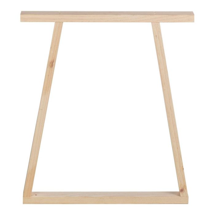 Astigarraga Pata de Madera Bok 4 Posiciones 75x64x5,8cm para Mesa o Escritorio 1