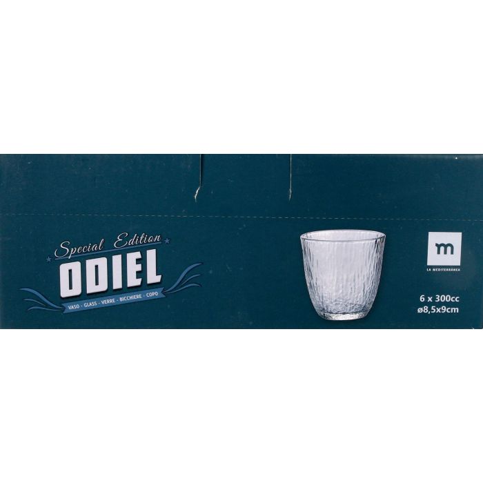 La Mediterranea Vaso Odiel 300 cc, 8.8x9 cm (48 Unidades) 1