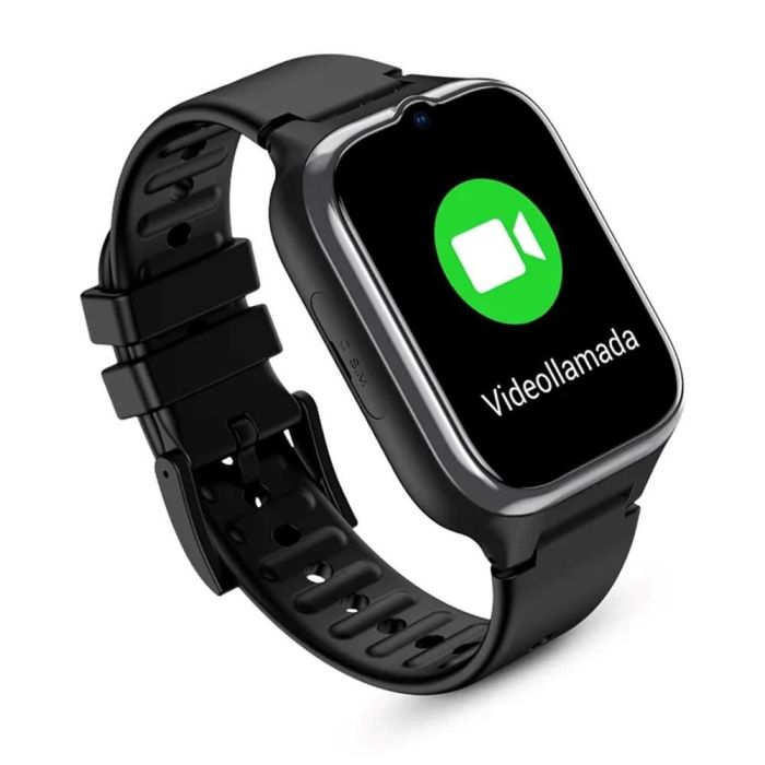 SPC 9642N Reloj Localizador GPS 4G para Mayores Smartee Senior con Botón SOS, Videollamada, Oxímetro y Resistencia IP68 Negro 1 SPC 9642N Reloj Localizador GPS 4G para Mayores Smartee Senior con Botón SOS, Videollamada, Oxímetro y Resistencia IP68 Negro 1