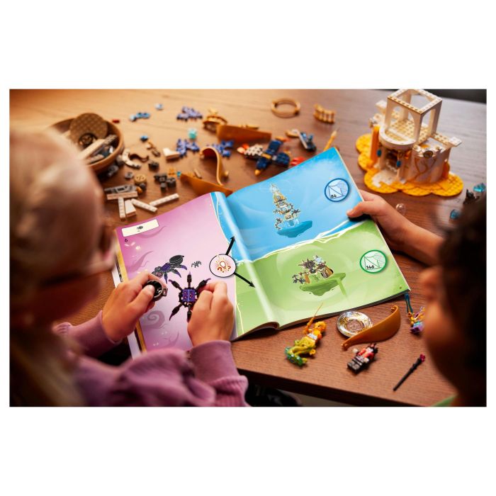 LEGO 71477 DREAMZzz Torre del Sandman Juego Construcción 723 Piezas 9+ Años