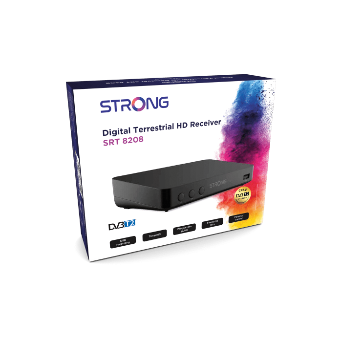 Sintonizador TDT STRONG 2