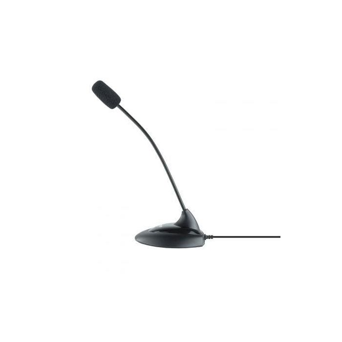 TooQ TQMM-213 Micrófono de Sobremesa Multimedia Flexible Omnidireccional Jack 3.5mm Negro 2m con interruptor ON/OFF 1 TooQ TQMM-213 Micrófono de Sobremesa Multimedia Flexible Omnidireccional Jack 3.5mm Negro 2m con interruptor ON/OFF 1