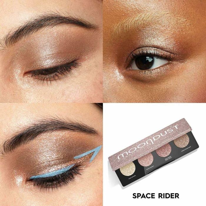 Urban Decay MOONDUST GLITTER sombras de ojos #space rider 1 u 1