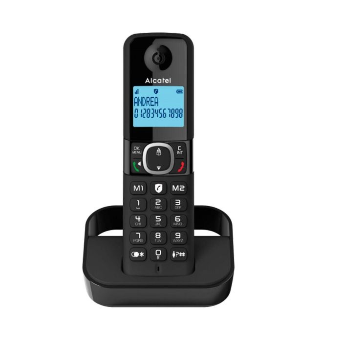 Teléfono Fijo Alcatel F860 Negro 1 Teléfono Fijo Alcatel F860 Negro 1