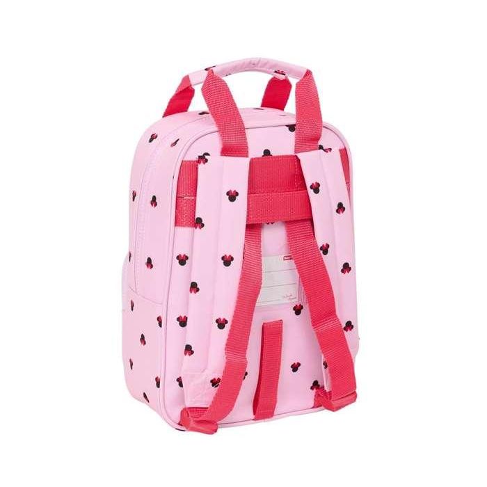 Mochila Escolar Minnie Mouse Naive Rosa 20 x 28 x 8 cm 1 Mochila Escolar Minnie Mouse Naive Rosa 20 x 28 x 8 cm 1