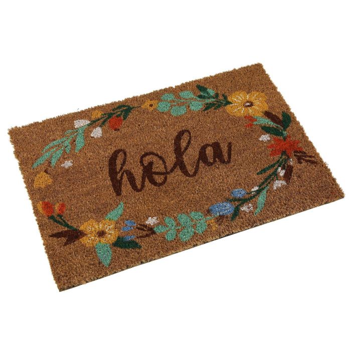 Felpudo Hola Flores Versa 40X2CM (2 Unidades) Felpudo Hola Flores Versa 40X2CM (2 Unidades)