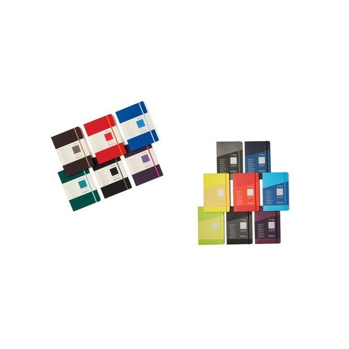 Cuaderno Fabriano Ecoqua Plus/Ispira Surtido Expositor De 380