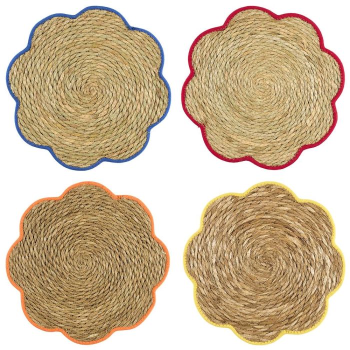 Individual Flor Dolce Home Deco Factory diámetro 36 cm 2 Individual Flor Dolce Home Deco Factory diámetro 36 cm 2