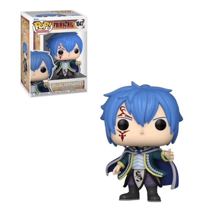 Funko Pop Jellal Fernandes - Fairy Tail Figura de Vinilo 9 cm 1 Funko Pop Jellal Fernandes - Fairy Tail Figura de Vinilo 9 cm 1