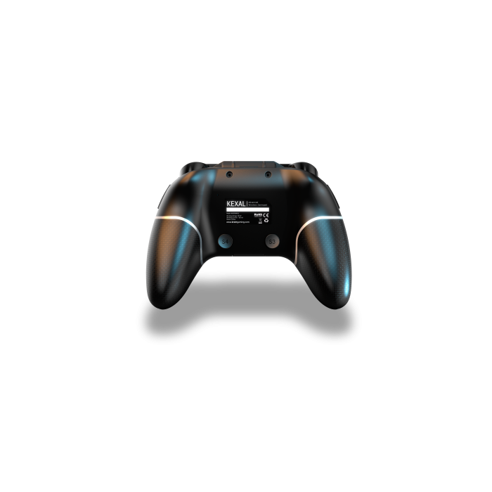 Krom Kexal Negro, Rojo, Blanco Bluetooth/Usb Gamepad Analógico/Digital Android, Nintendo Switch, Pc, Ios 1 Krom Kexal Negro, Rojo, Blanco Bluetooth/Usb Gamepad Analógico/Digital Android, Nintendo Switch, Pc, Ios 1