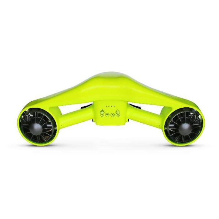 Patinete Eléctrico Nilox Acqua Scooter Amarillo Subacuática 1