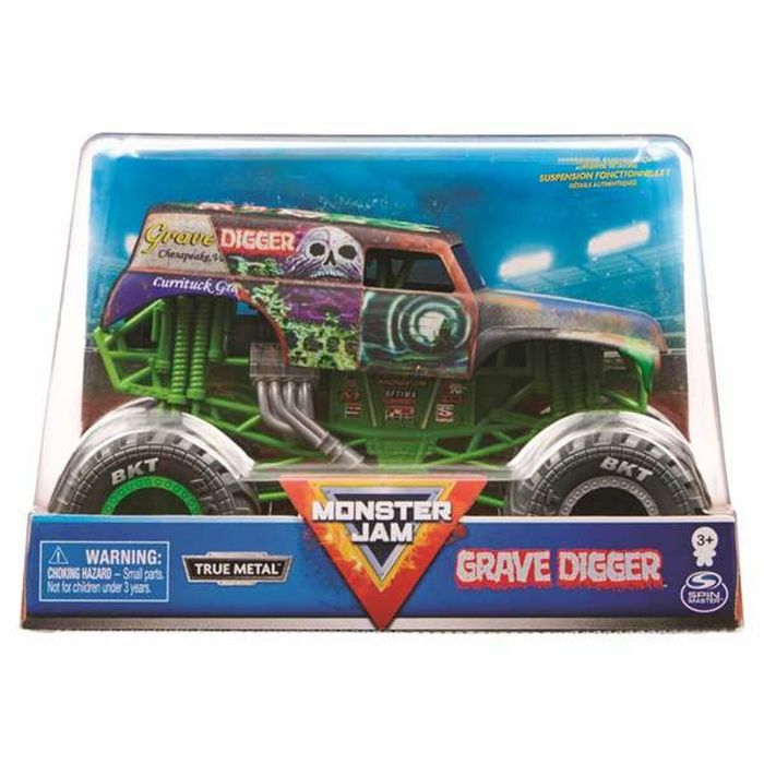 Coche monster jam escala 1:24. 14,92x21,27x13,65cm - modelos surtidos 3