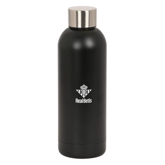 Botella de Agua Real Betis Balompié Premium 500 ml Negro 0 Botella de Agua Real Betis Balompié Premium 500 ml Negro 0