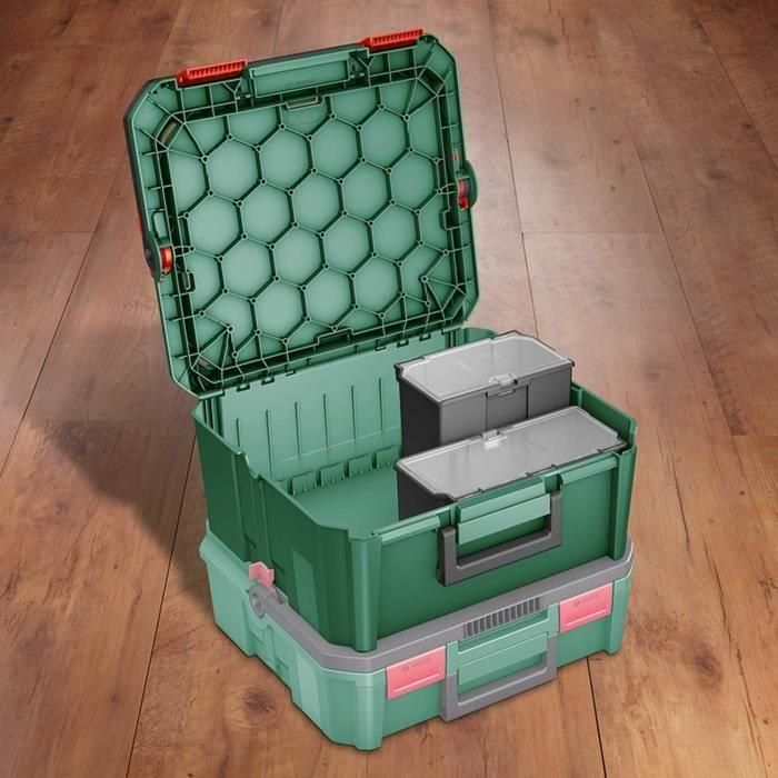 Bosch 2/9 Caja de accesorios mediana para caja de herramientas Systembox 1 Bosch 2/9 Caja de accesorios mediana para caja de herramientas Systembox 1