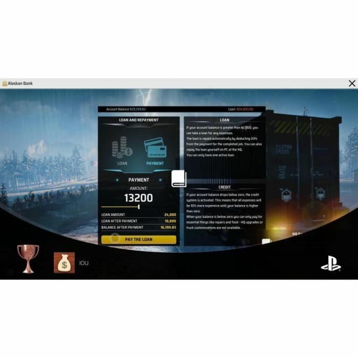 Camioneros de Alaskan Road - Juego de PS5 1 Camioneros de Alaskan Road - Juego de PS5 1