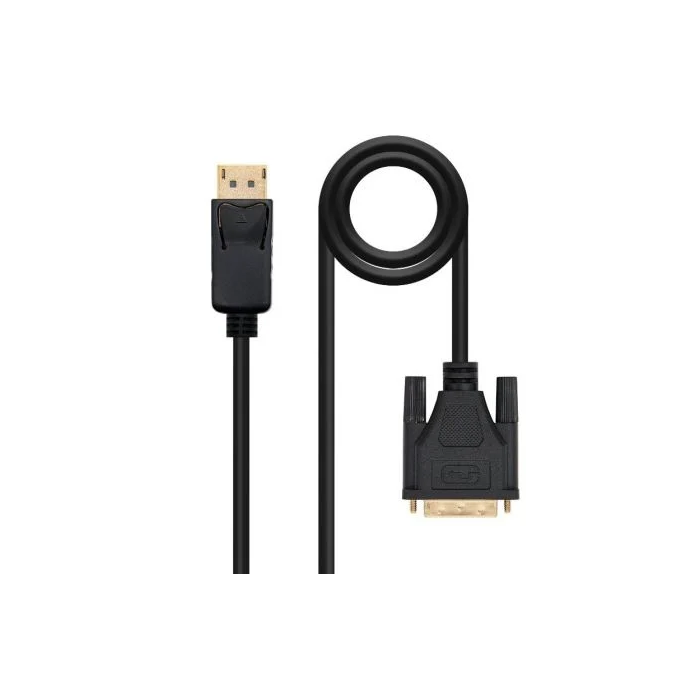 Conversor DisplayPort a DVI NANOCABLE 10.15.4502 0 Conversor DisplayPort a DVI NANOCABLE 10.15.4502 0