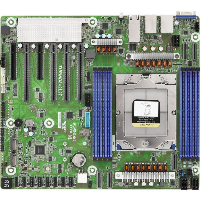 ASRock Mainboard TURIND8-2L2T CEB Sockel SP5 Single 0 ASRock Mainboard TURIND8-2L2T CEB Sockel SP5 Single 0