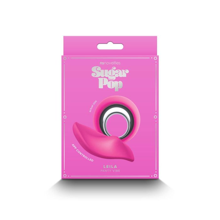 Vibrador NS Novelties Sugar Pop Rosa 2