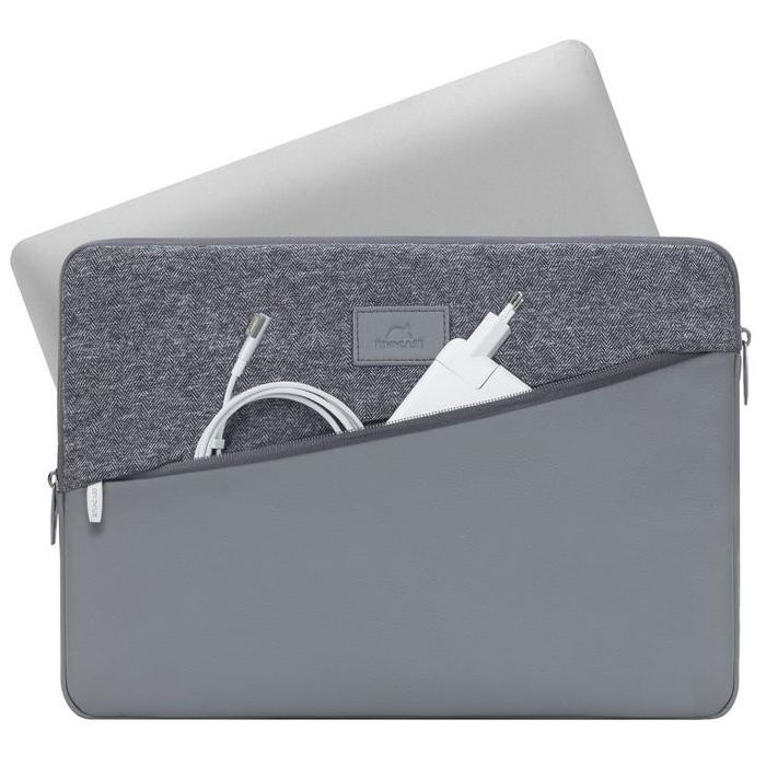 Riva NB Tasche Egmont 13,3" grau 7903 2