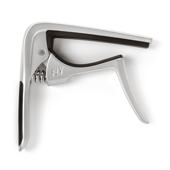 Cejilla Dunlop Trigger Fly Satin Chrome 0 Cejilla Dunlop Trigger Fly Satin Chrome 0