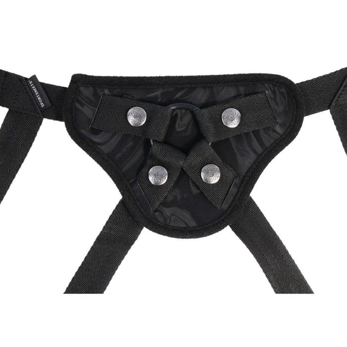 Arnés para consolador Sportsheets Velvet Noir 8
