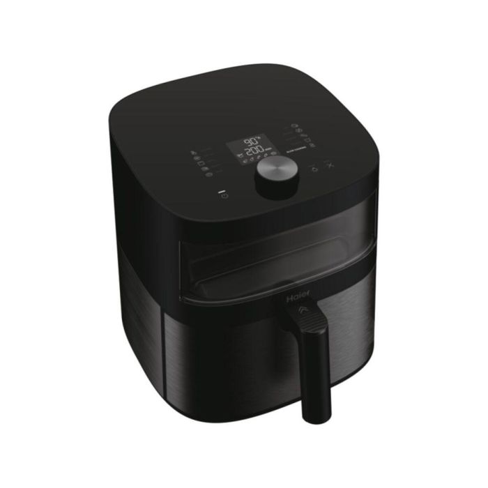 Haier HAF5TWA 011 6,5 L Independiente 2000 W Freidora de aire caliente Negro 12